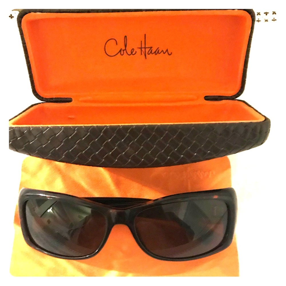 Like new Cole Haan sunglasses with case